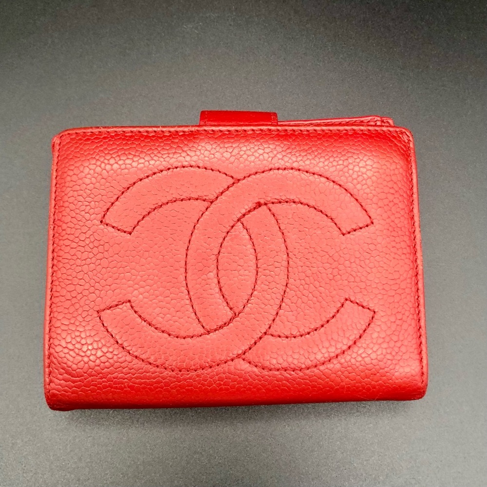 Chanel CC wallet